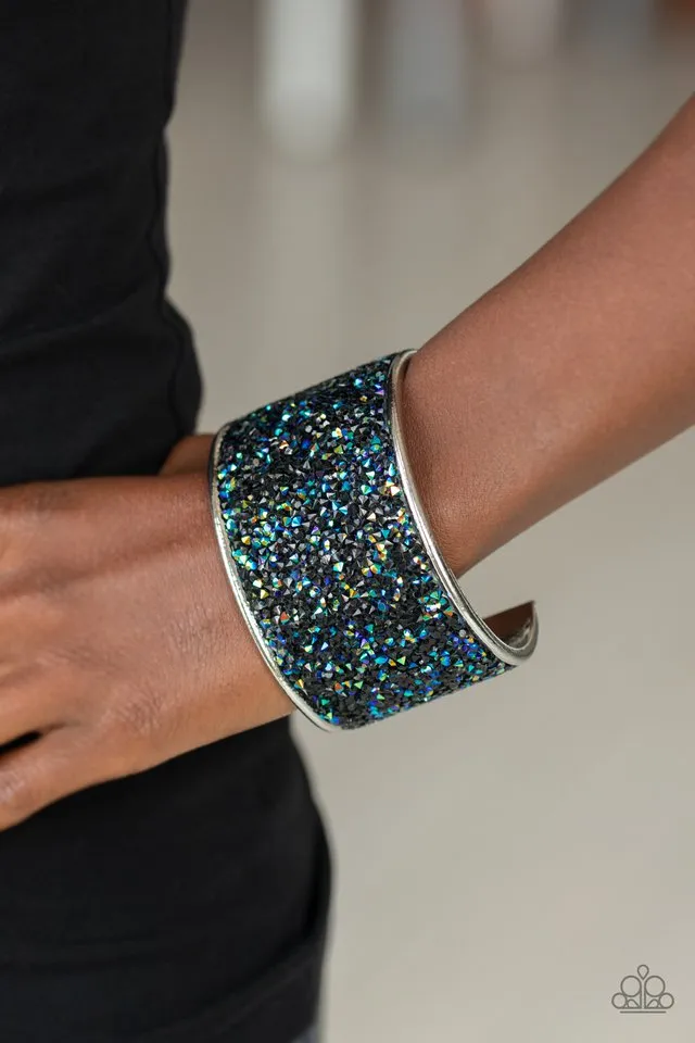 Paparazzi Bracelet ~ Stellar Radiance - Black