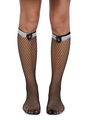 Perfect Touch Fishnet Socks