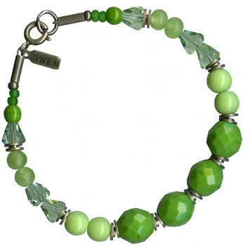 PERIDOT TONES BRACELET