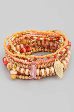 Phoenix Stacked Bracelets