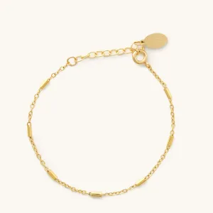 Piper 14k Gold Filled Chain Bracelet