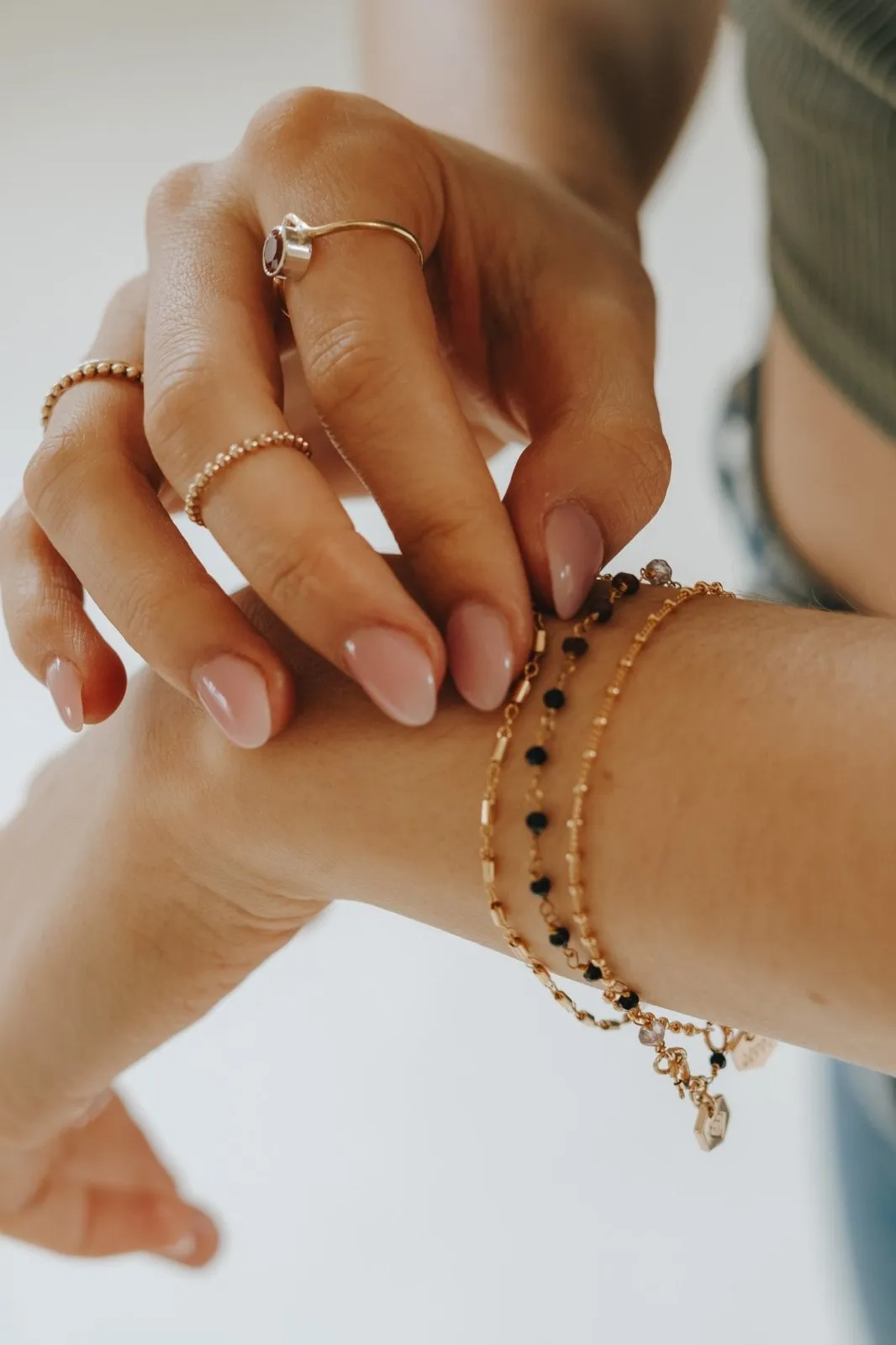 Pulse Chain Bracelet - Gold FIlled