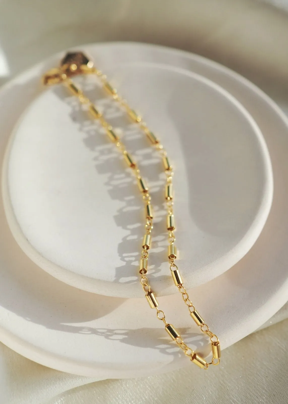 Pulse Chain Bracelet - Gold FIlled