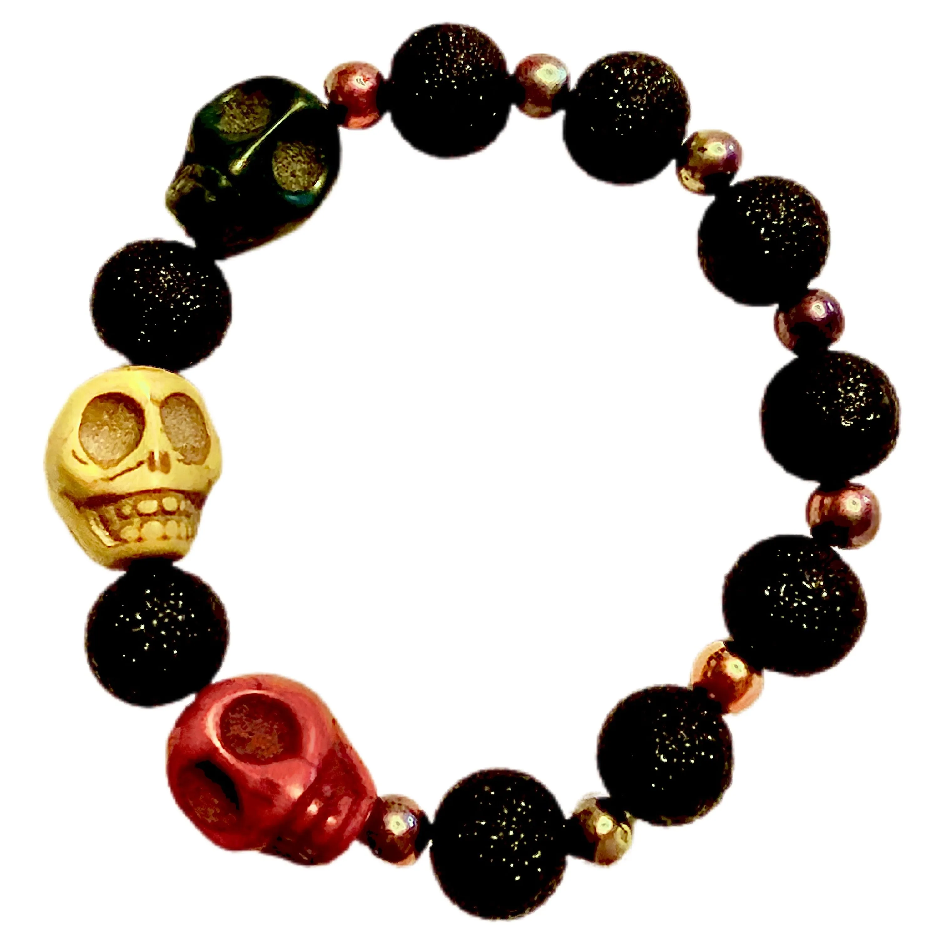 RastaMan Stretch Bracelet