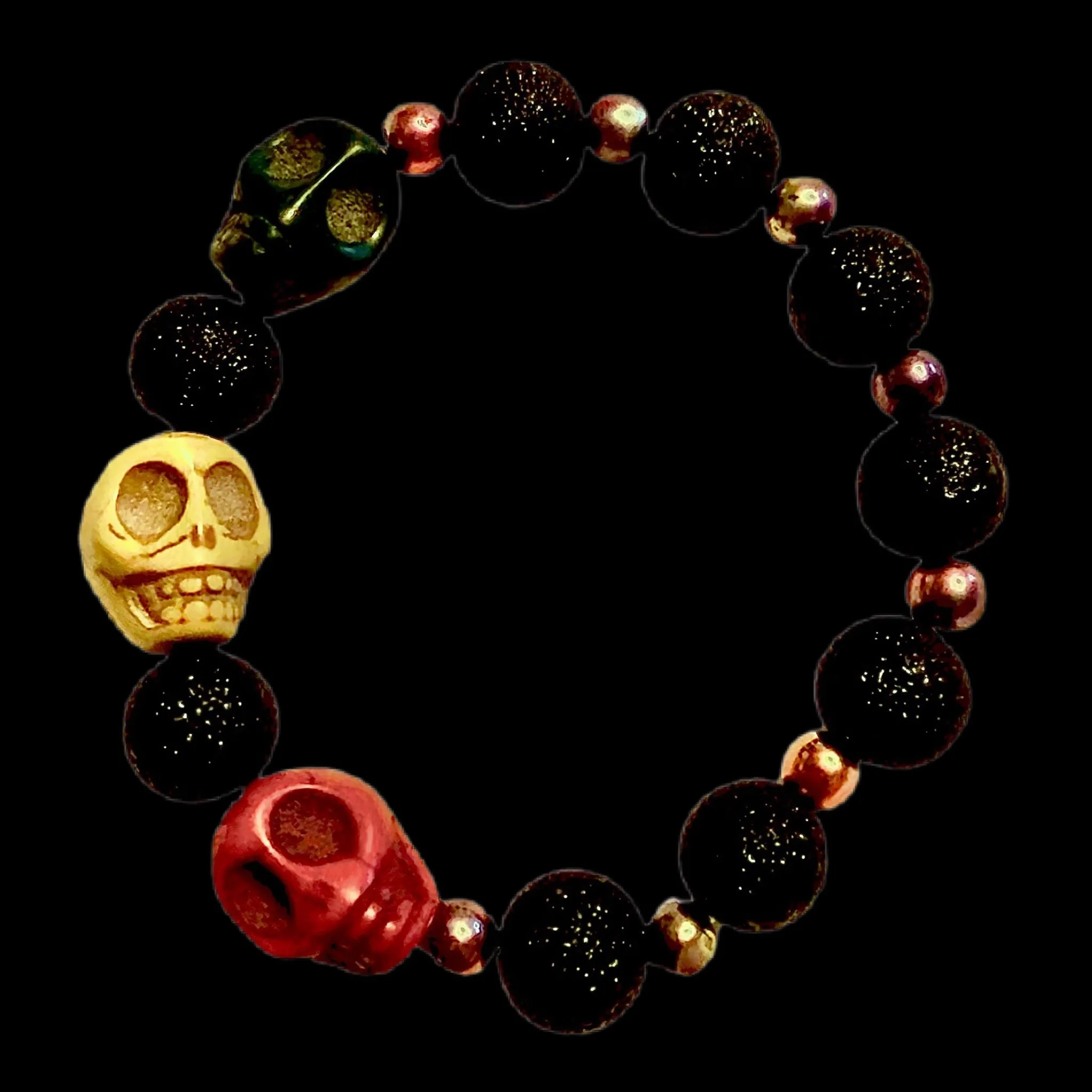 RastaMan Stretch Bracelet