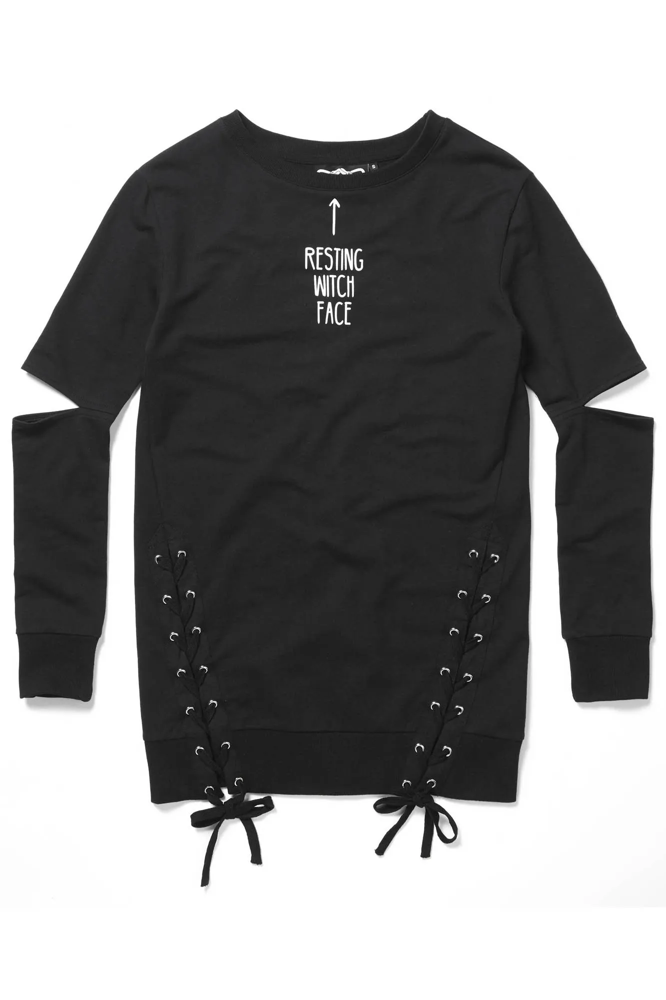 Resting Witch Face Sweatshirt [B] - Resurrect