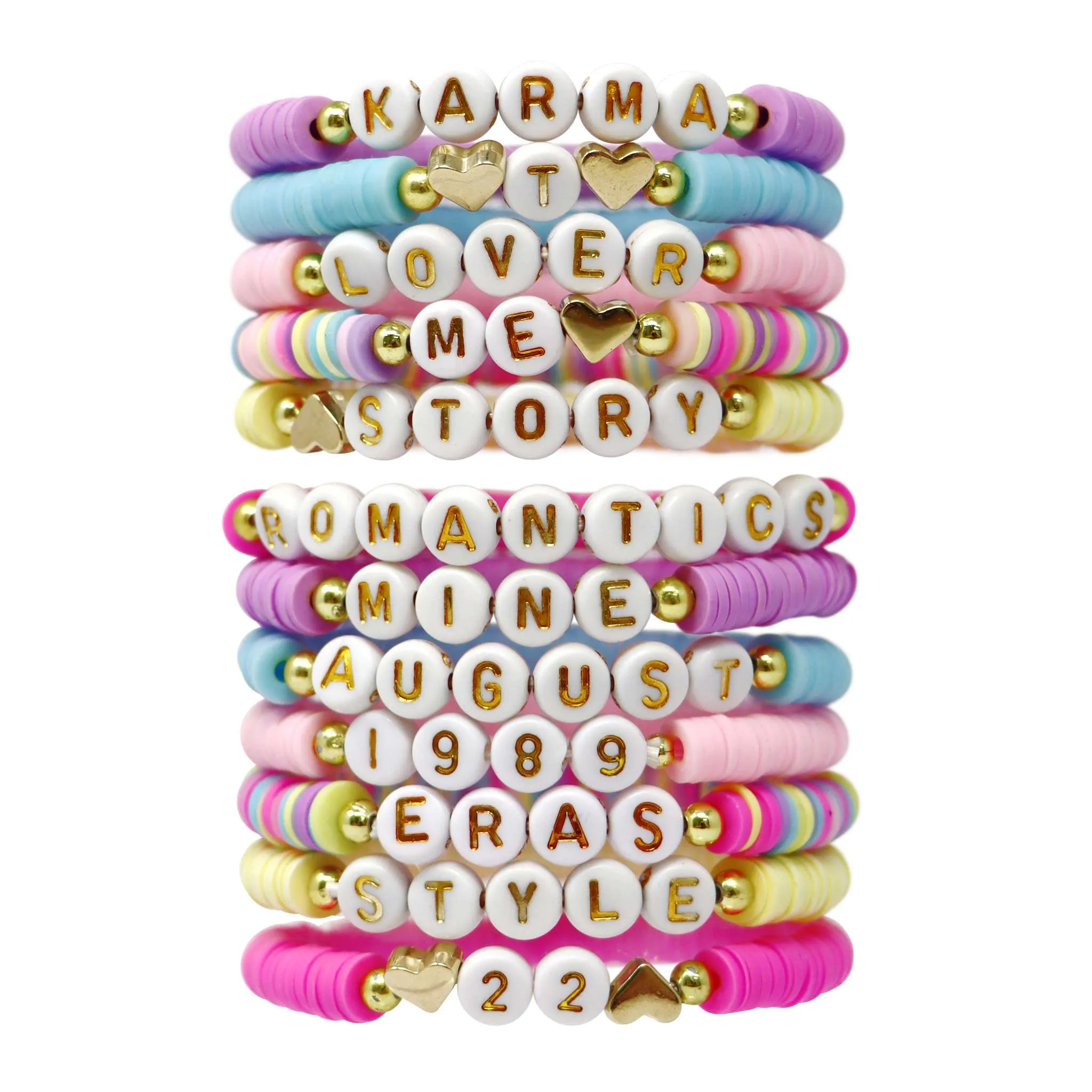 Romantics Friendship Bracelets