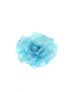 Rose on Elastic & Brooch Pin