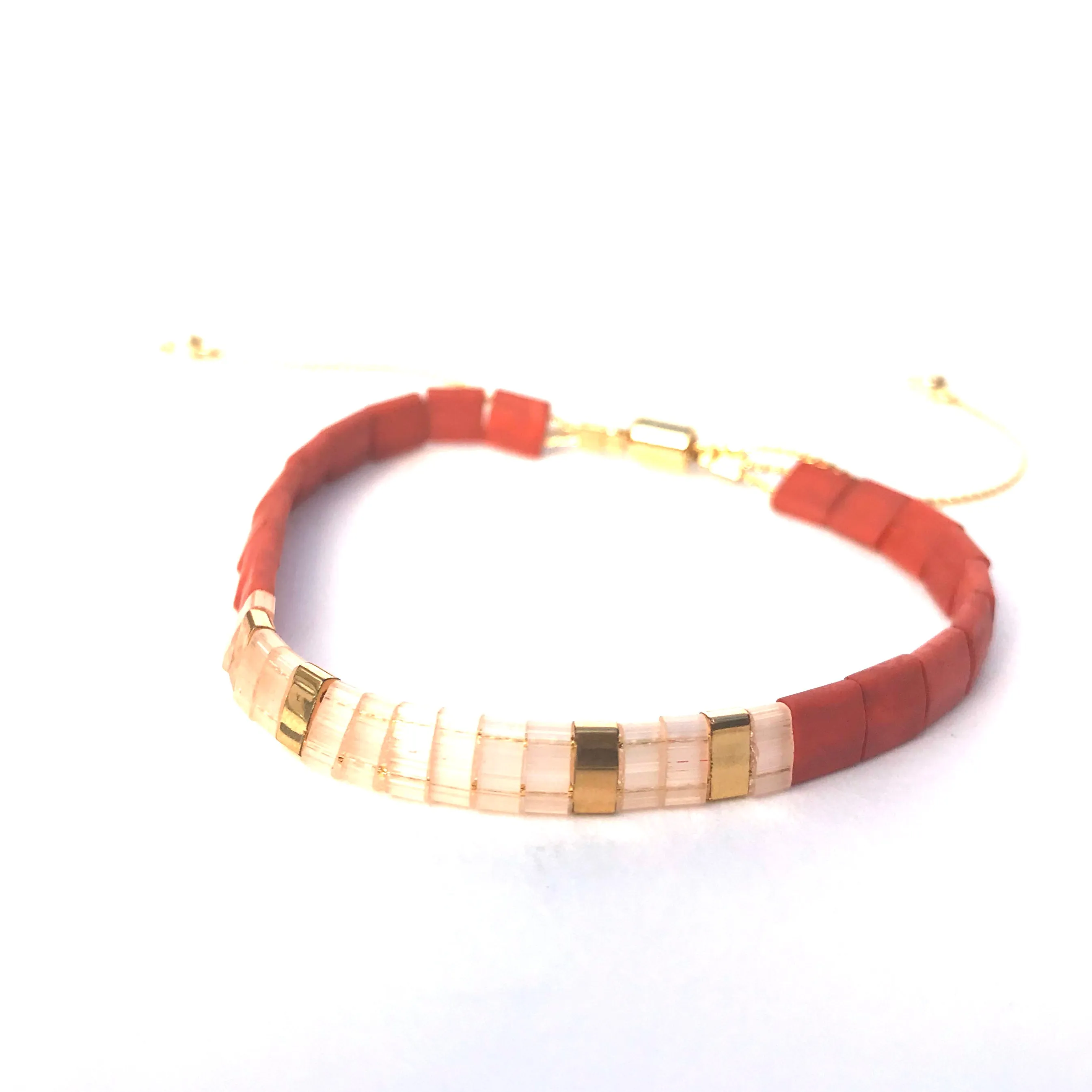 SOLAR NOON TILE BRACELET