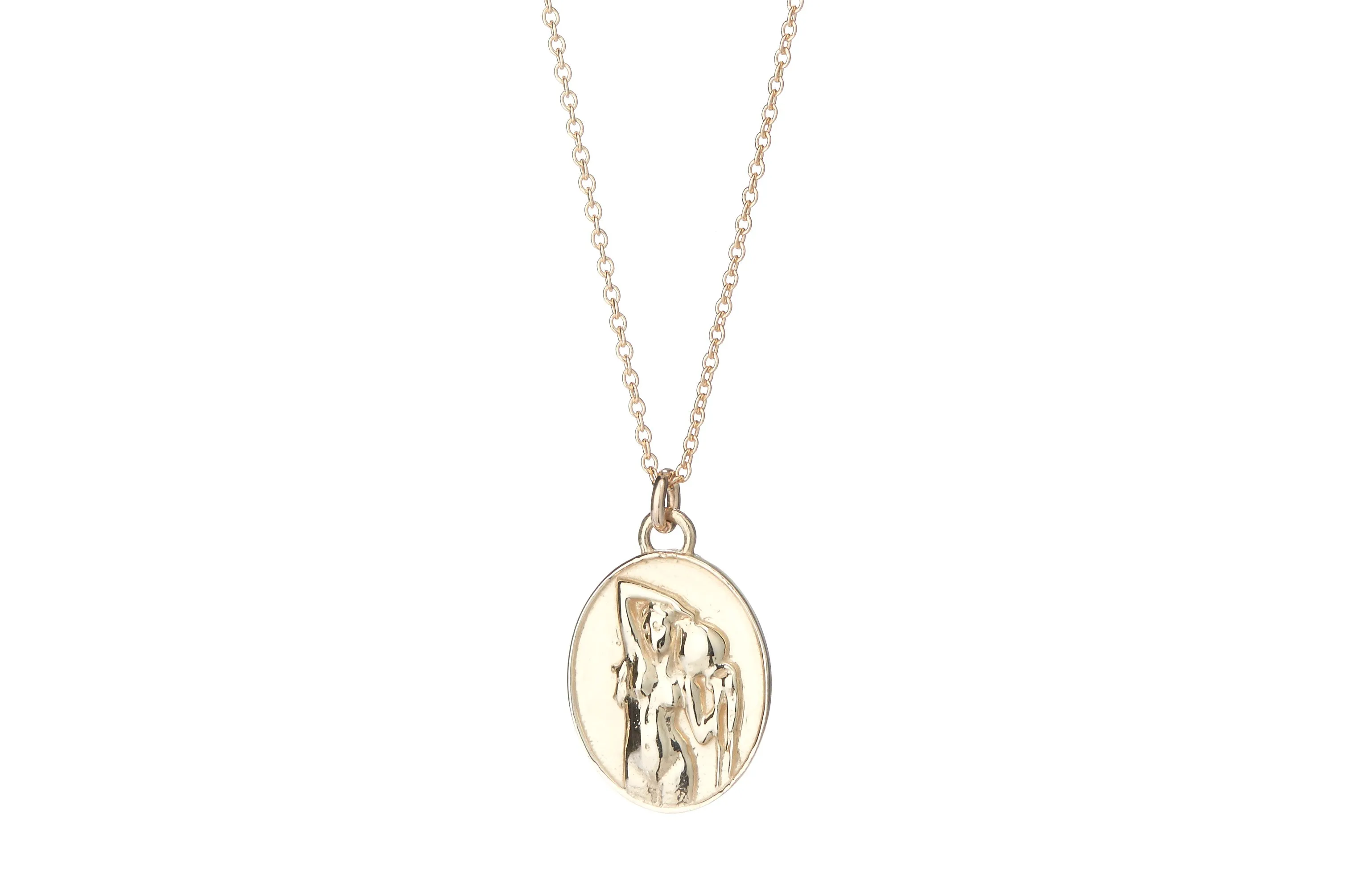 Solid Gold Zodiac Pendants