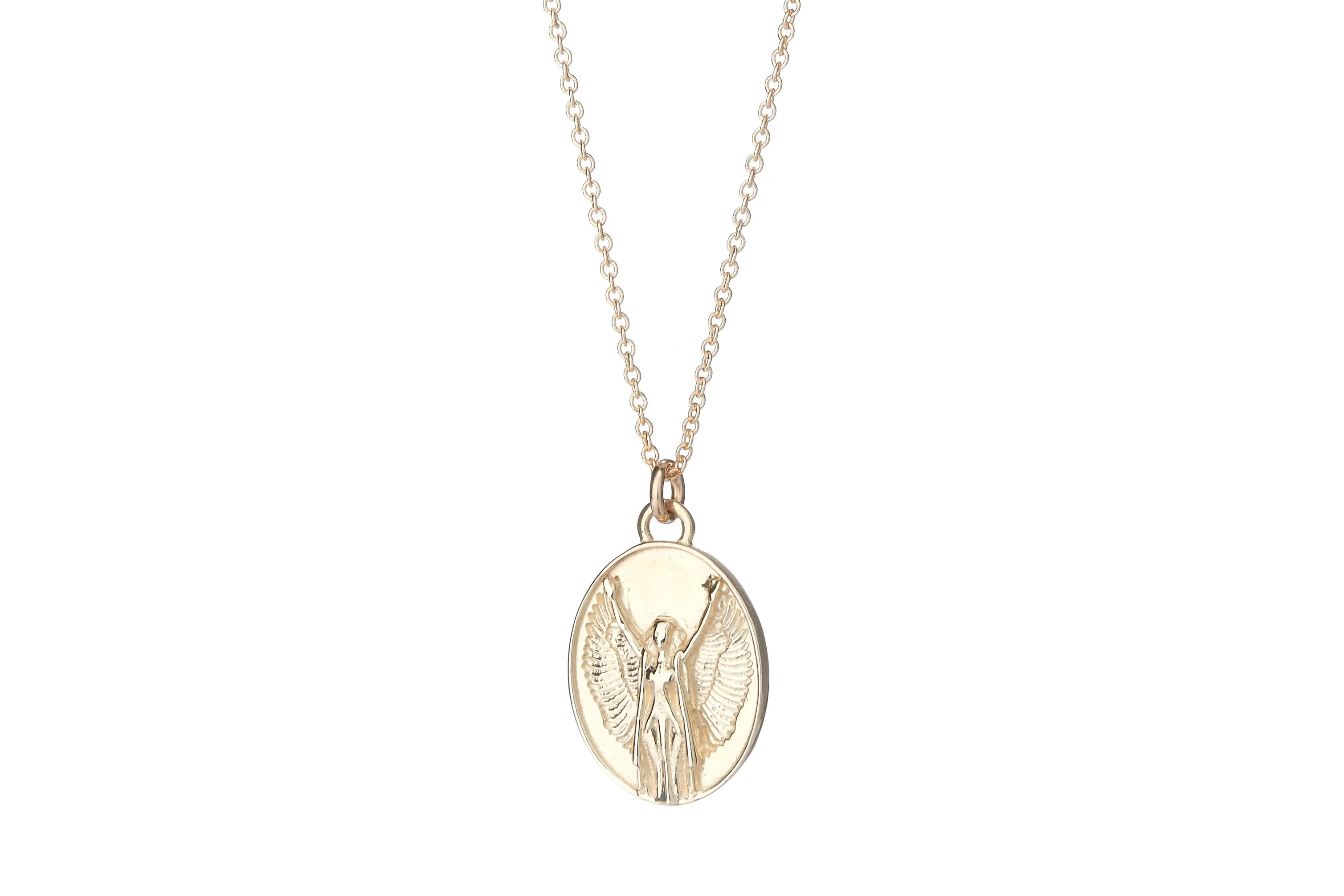 Solid Gold Zodiac Pendants