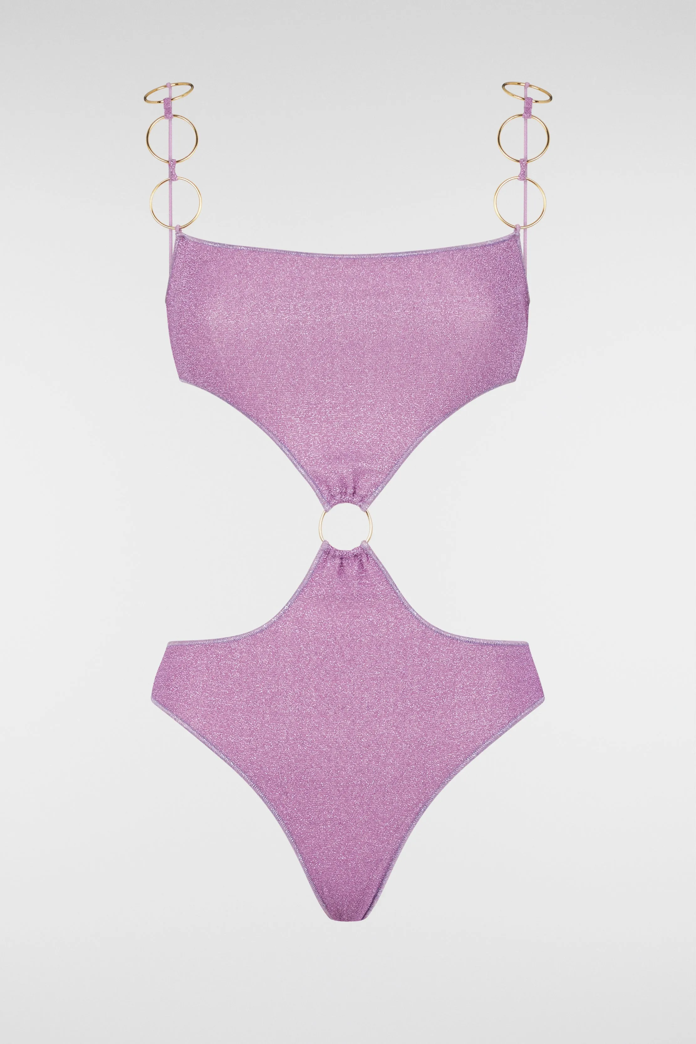 SS24 Lumière Ring Cut Out Maillot