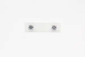 Sterling Silver Classic Stud Earrings