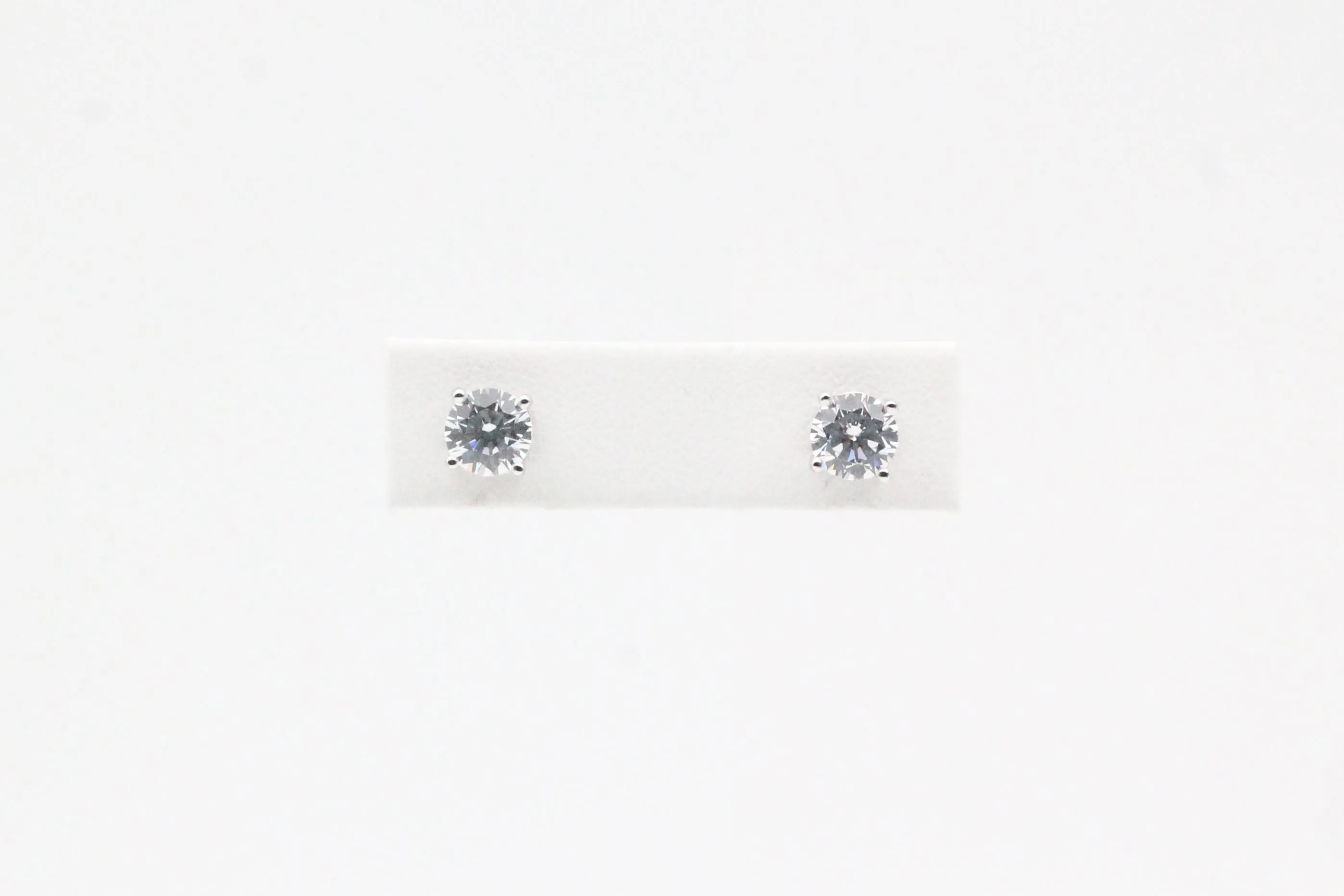 Sterling Silver Classic Stud Earrings