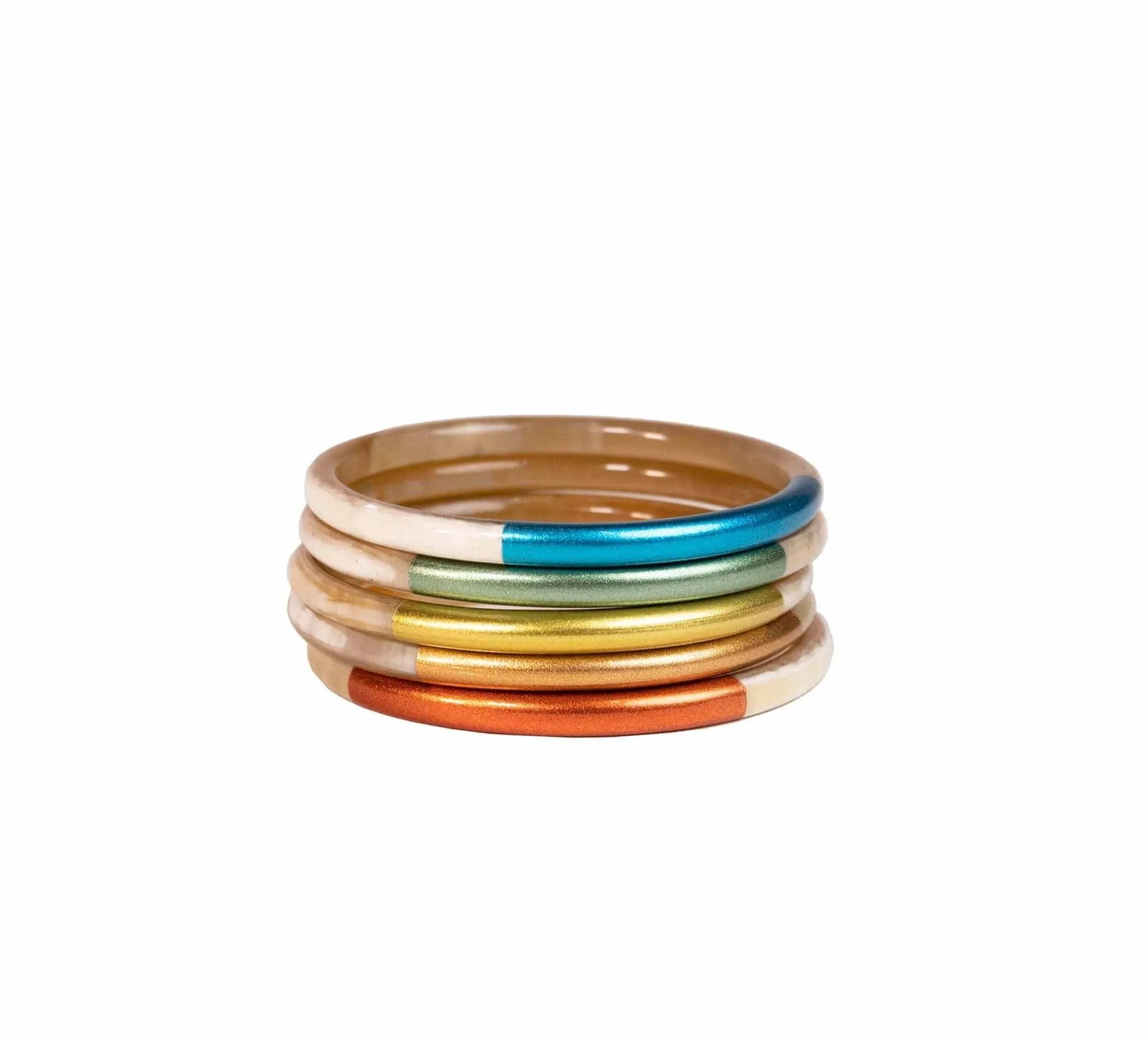 Sunshine Tienda - San Pedro Metallic Bangle Set