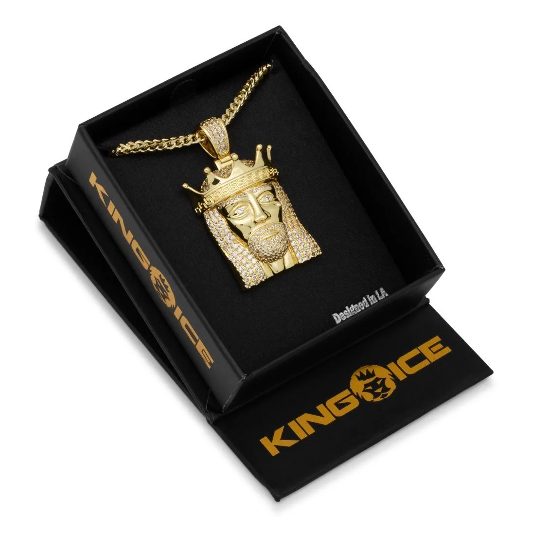 The 14K Gold King of Kings Necklace