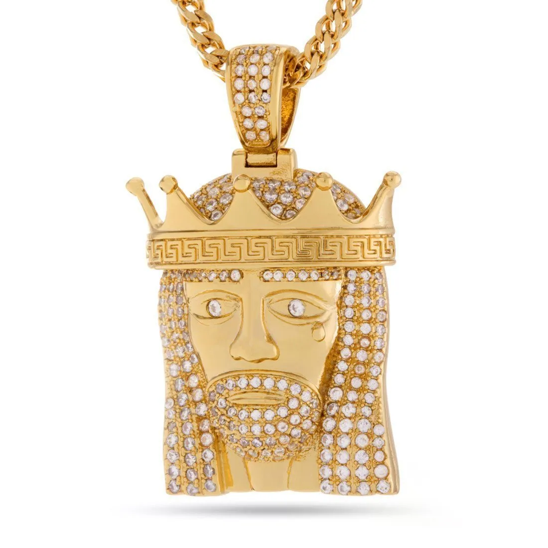 The 14K Gold King of Kings Necklace