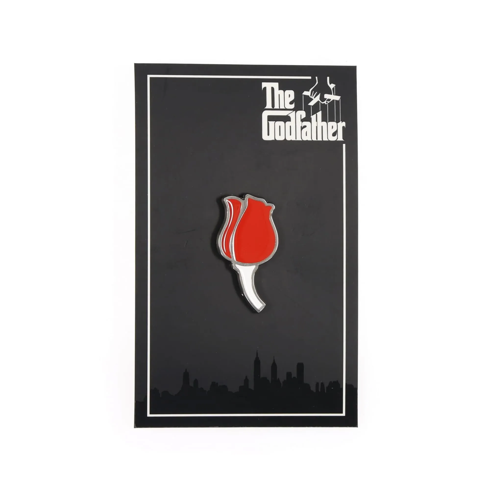 The Godfather Rose Enamel Collector Pin