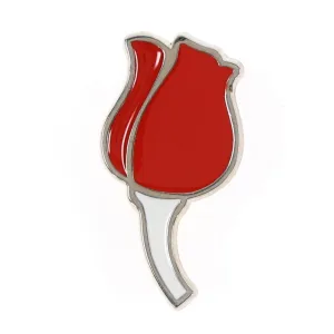 The Godfather Rose Enamel Collector Pin