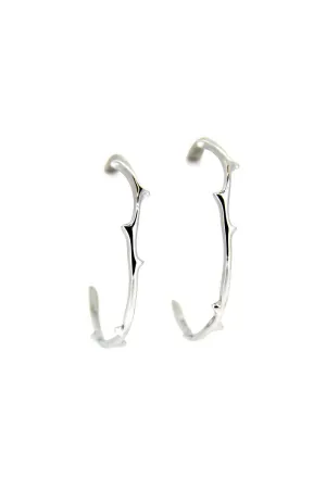 Thorn Silver Earring