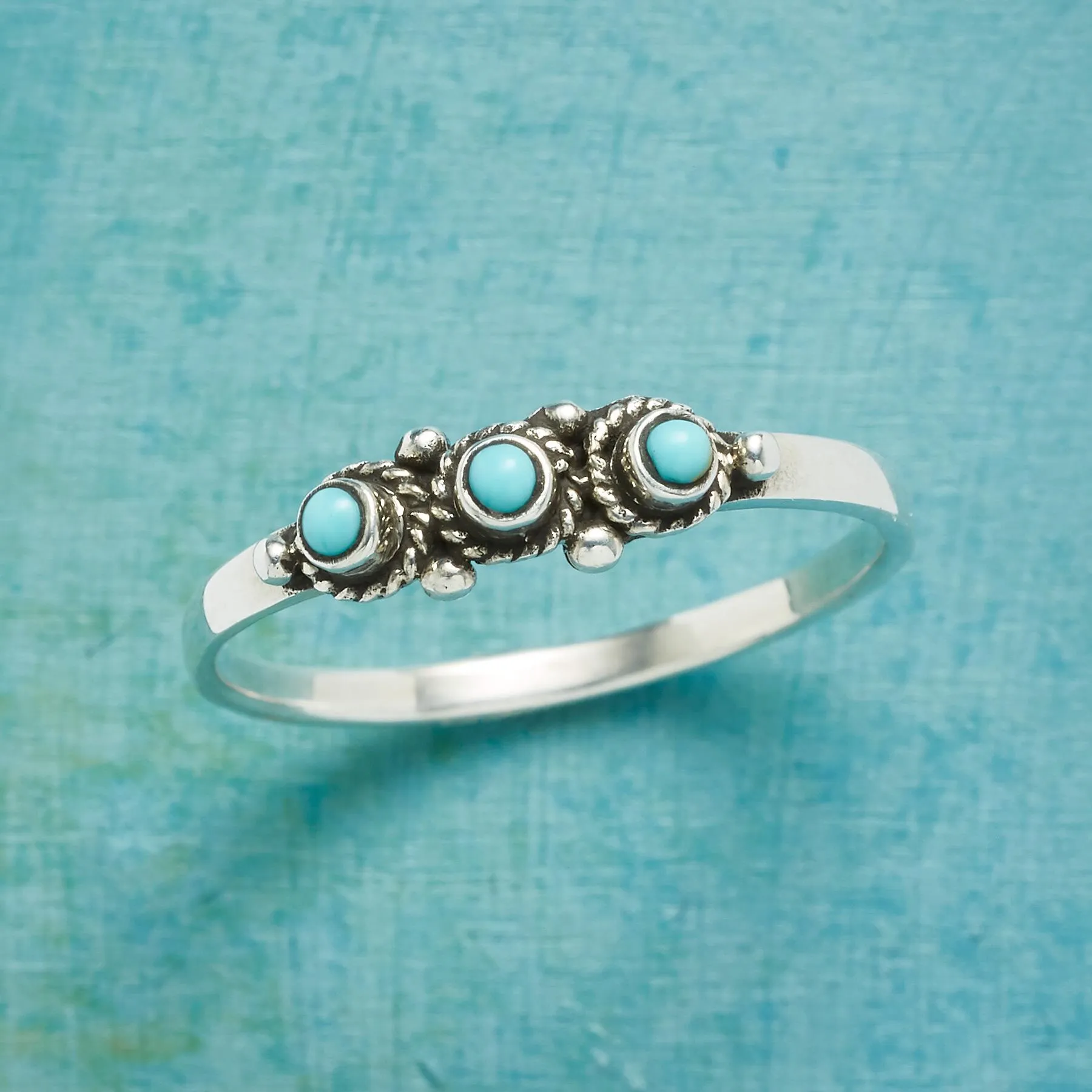 Touches Of Turquoise Ring