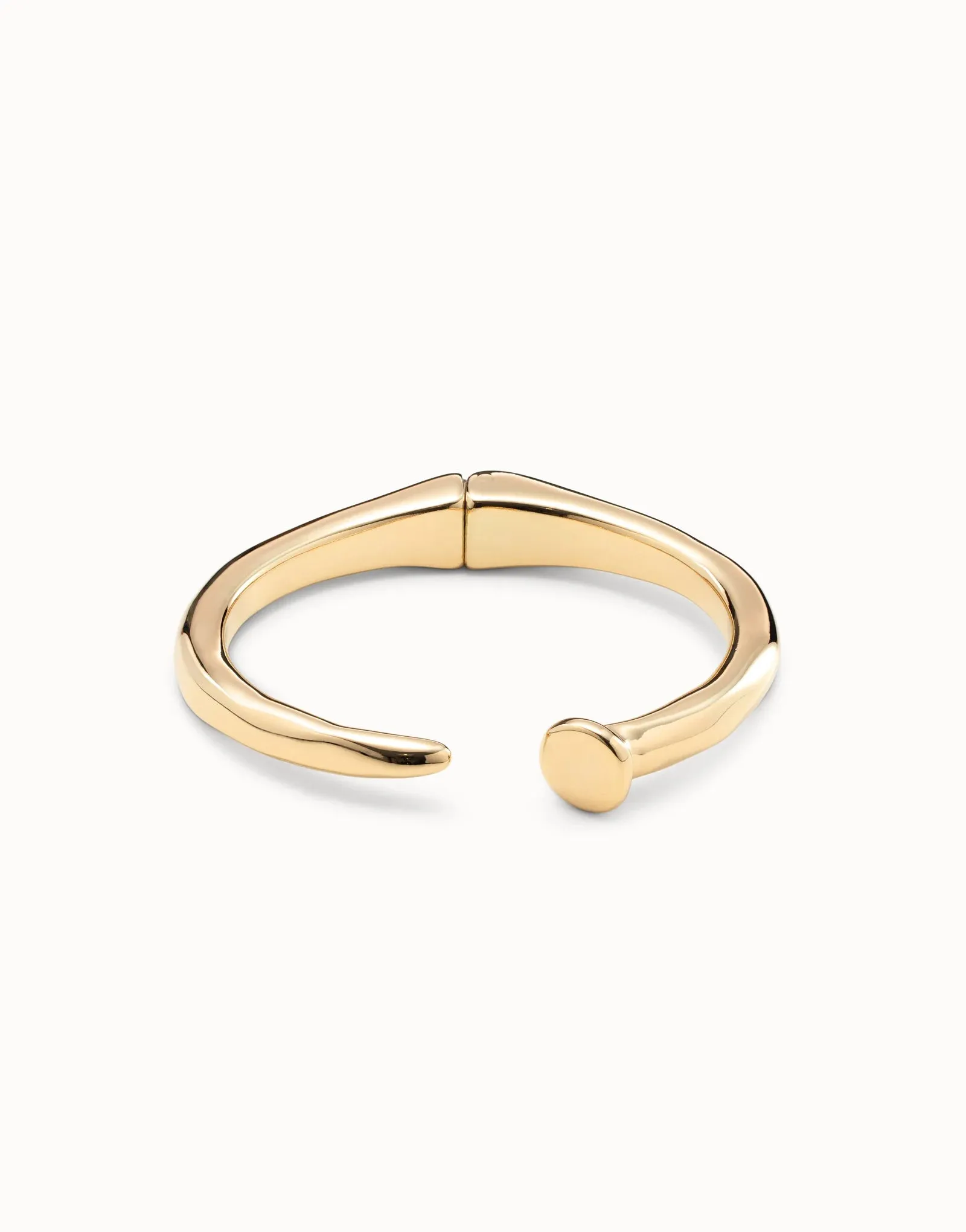 UNOde50 18K Gold Plated Rigid Bracelet