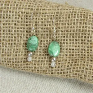 Varisite Gemstone Earrings