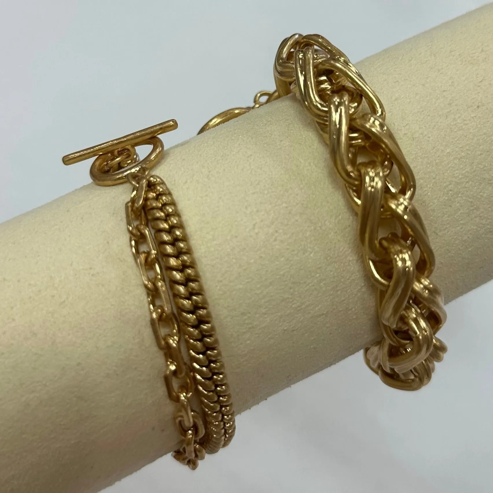 Vintage Gold Bracelets