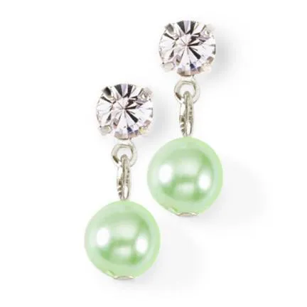 Viviana Colored Pearl Earrings