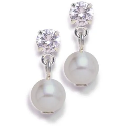 Viviana Colored Pearl Earrings