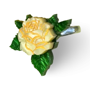 Yellow rose - ring